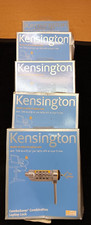 Kensington Combo Steel Cable Lock 6ft New/Sealed Notebook Laptop Computer x5