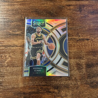 Stephen Curry 2023-24 Panini Select Premier Silver PRIZM SP #145
