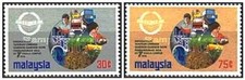 Timbres Malaisie 117/118 **