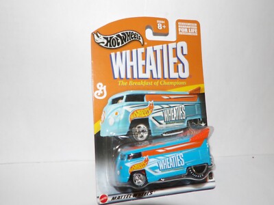 ミニカー Hot Wheels Wheaties VW Drag Bus 🚦Hot Wheels 2004 VW Drag Bus - General Mills Wheaties Promo