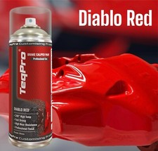 High Temperature Brake Caliper / Drum / Metal Enamel Paint 240°C RED GLOSS 400ml