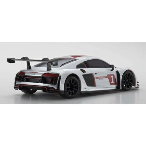 Kyosho Mini-Z RWD MR-04 Readyset Audi R8 LMS 2015 "Weiß" 32357AS Japan Neu CBP - Bild 4 von 6