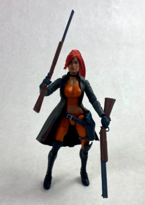 Elsa Bloodstone Marvel Legends Figure Near Complete A-Force Boxset