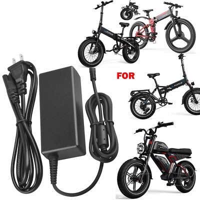 Charger FOR G-Force Ebike T42 S41 T41 T5 ZM ZF All Model with 48V Electric  Bike | eBay