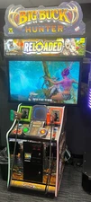 BUCK HUNTER RELOADED ARCADE MACHINE by RAW THRILLS (BRAND NEW w/40in MONITOR)