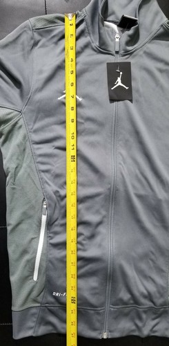 SMALL 🔥Nike Men's Air Jordan Flight Team Dri-Fit Jacket Full Zip 696736-065 $90 - Picture 9 of 9