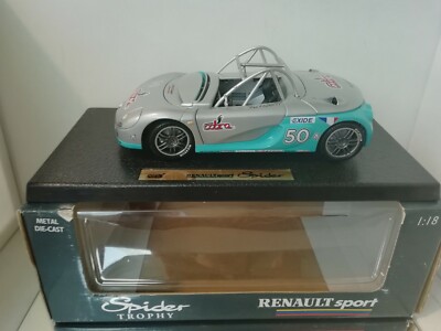 ミニカー ANSON RENAULT sport Spider TROPHY 1:18 Anson Renault Sport Spider Trophy 1:18 Near Mint In Box | eBay