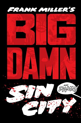 FRANK MILLER'S BIG DAMN SIN CITY DARKHORSE HARDCOVER