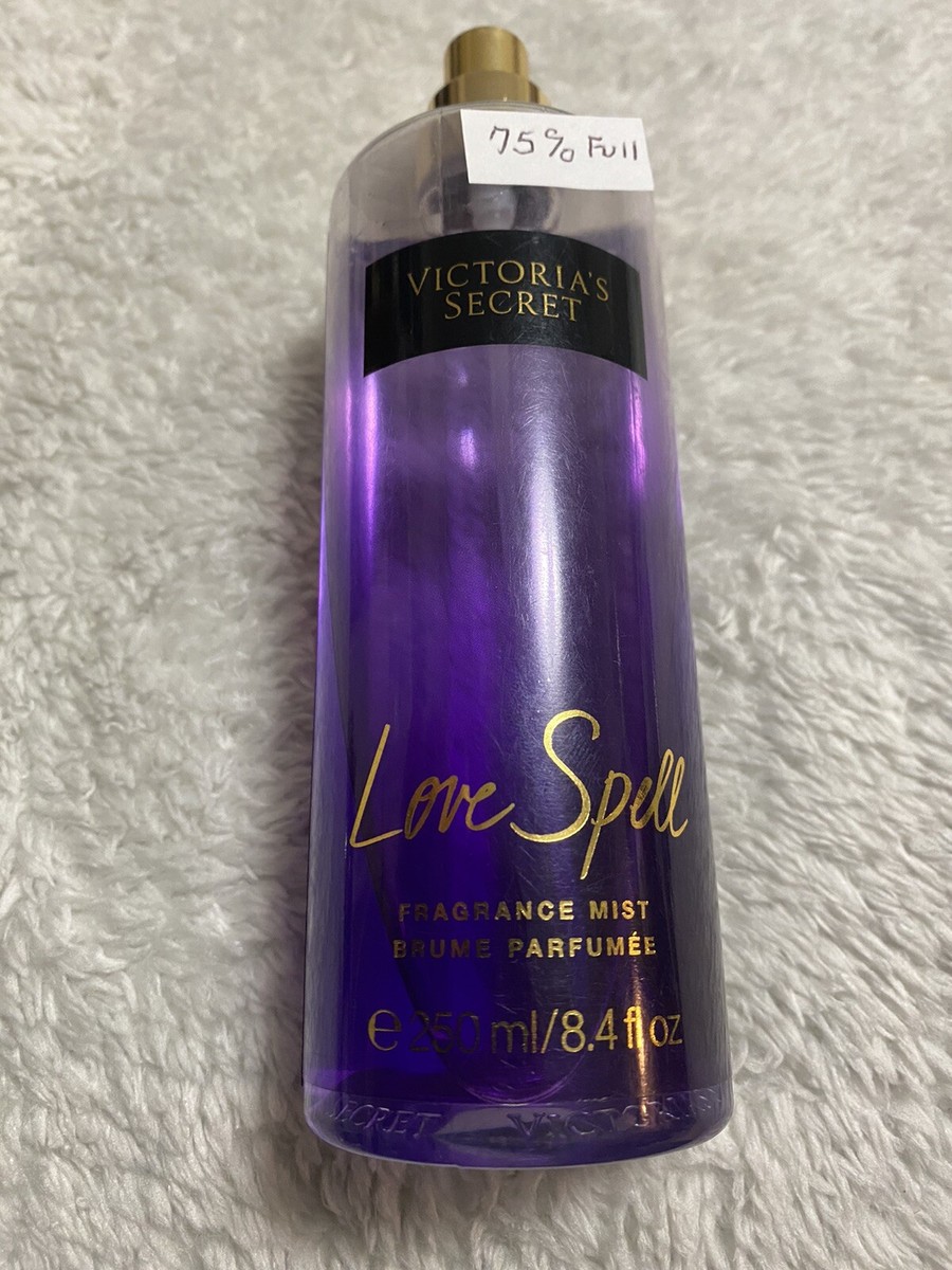 Victoria's Secret Love Spell Body Mist (250ml) for sale online | eBay