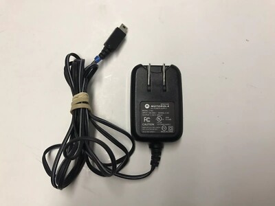 Motorola SPN5185B Travel Wall Charger 5102 AC Power Adapter OEM
