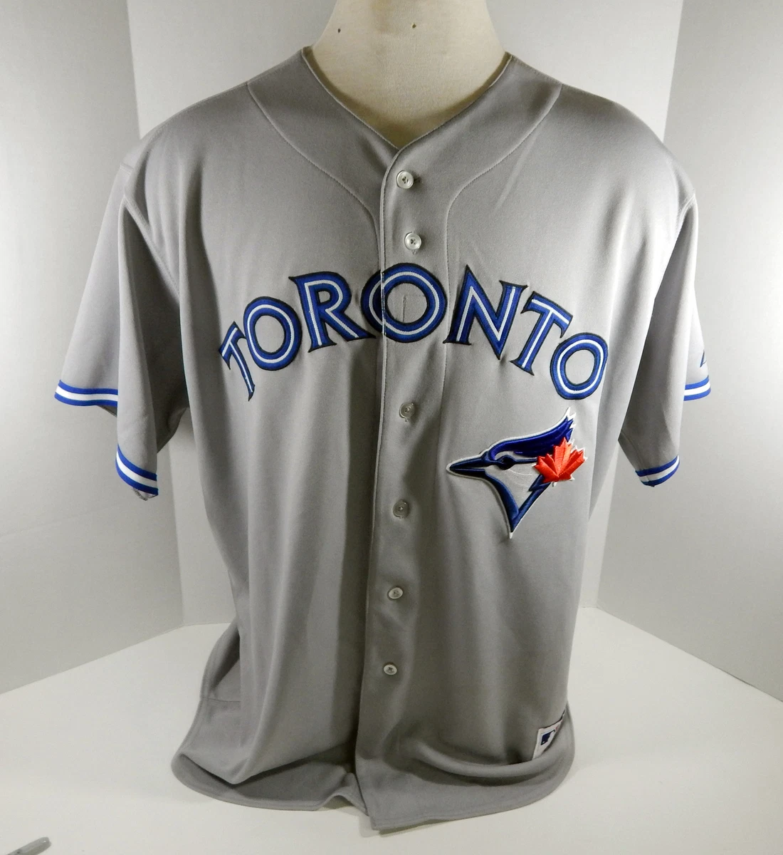 Blank blue jays best sale jersey
