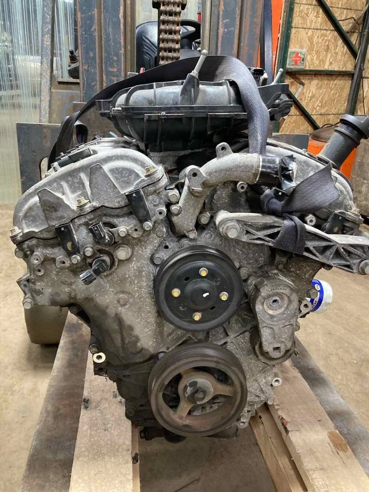 Used Engine Complete Assembly fits: 2014 Chevrolet Traverse 3.6L VIN D 8th digit Foto 3 de 4