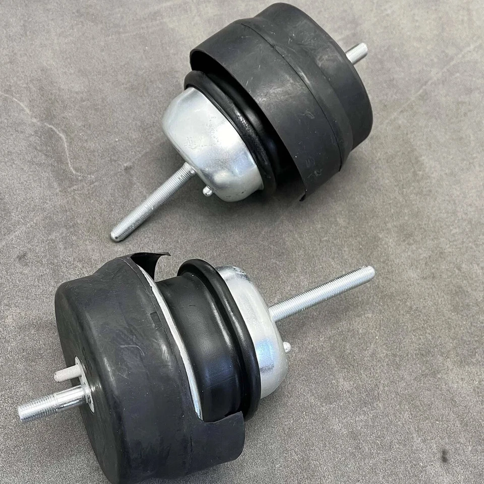 Nuevo aislador de montaje del motor 12361-38281 para Lexus LS460 LS460L 2007-2017 2 piezas Foto 4 de 4