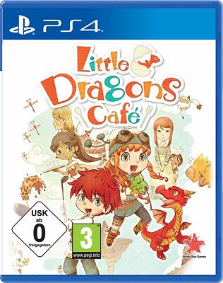 PS4 Spiel Little Dragons Cafe  NEUWARE