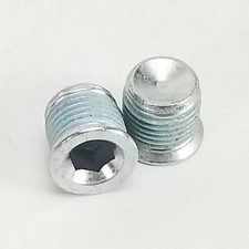 GM Chevy Gen 5 LT 2019+ Engine Vacuum Pump Oil Plugs - Genuine GM Parts