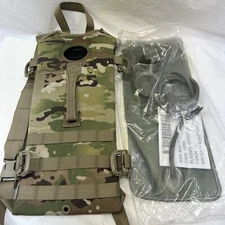 USGI OCP Multicam Army Issue Molle II Hydration System Carrier & Bladder