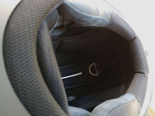 Schuberth S2 Motorrad Helm Gr 58 59 L Motorradhelm Neuwertig Weiß Sonnenbrille - Bild 7 von 7
