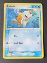 Squirtle 63/100 Crystal Guardians Common Non-Holo Pokemon TCG