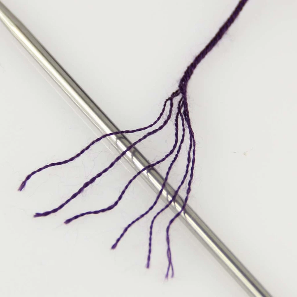 Sale New 6 balls x50gr Soft Baby Natural Smooth Bamboo Cotton Hand Knitting Yarn - Image 3 of 4