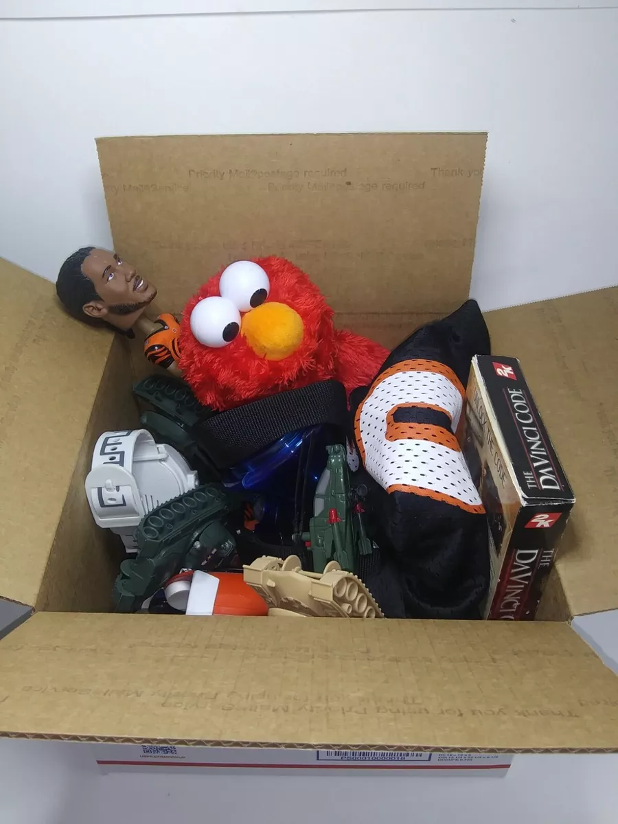 Used clearance toy box