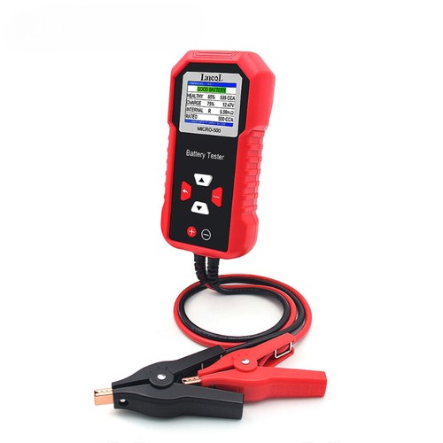 MICRO-500 Battery Tester Multilingual LCD Color Screen - Picture 3 of 8
