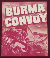 BURMA CONVOY PRESSBOOK 1941 CHARLES BICKFORD EVELYN ANKERS KEYE LUKE