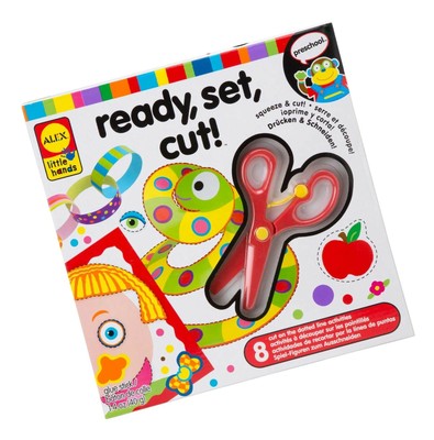 Alex Toys Little Hands Ready, Set, Cut (885771141943)