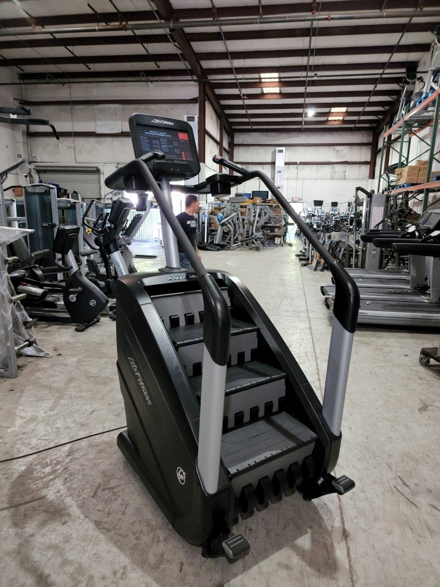 95si Lifestep Life Fitness 95si Stepper Fitness 9500hr Isotrack - Main Image