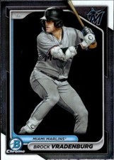 2024 Bowman - Chrome Prospects #BCP-62 Brock Vradenburg (RC)