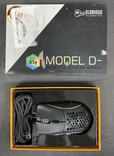 Glorious Gaming Mouse Model D- Glossy Black 61g