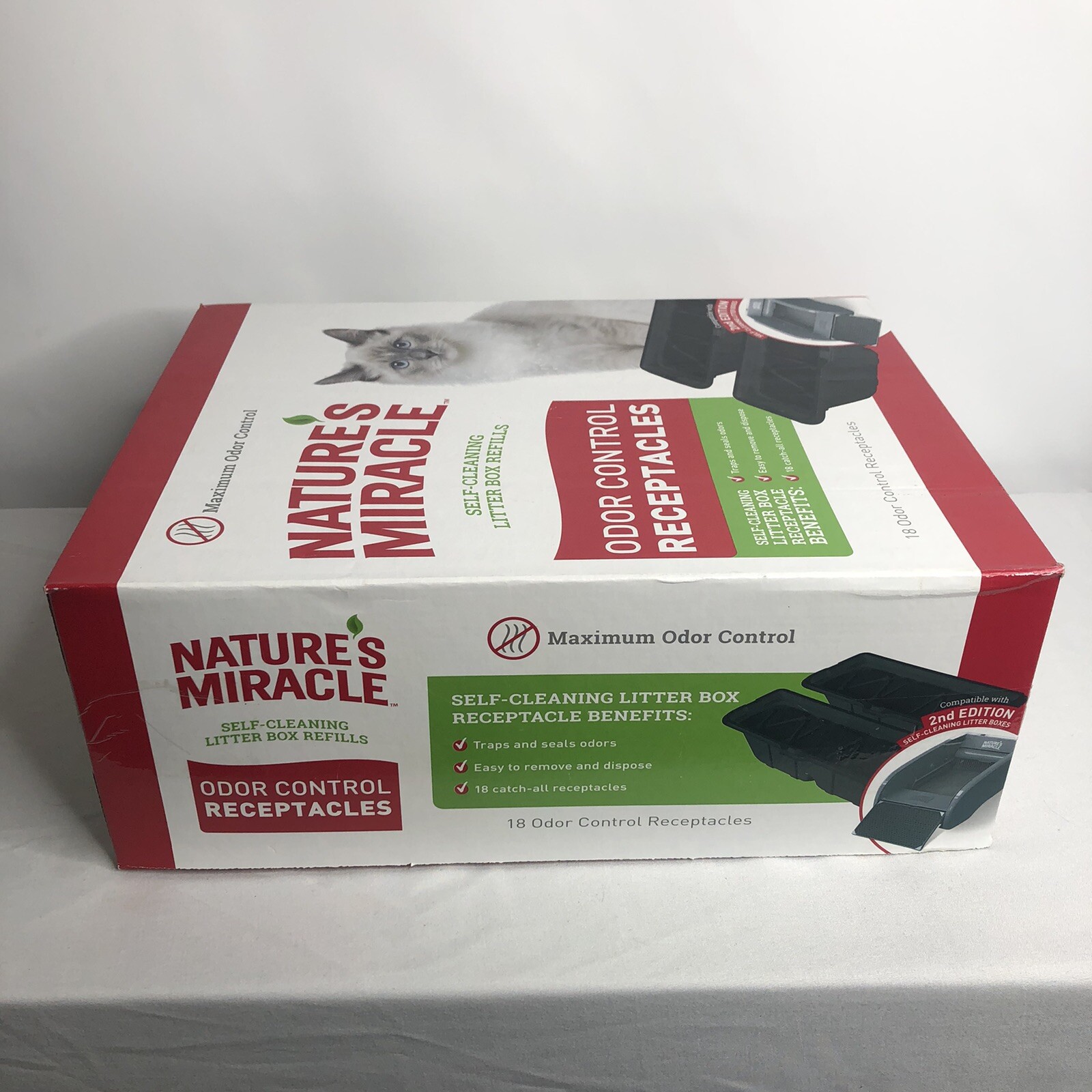 nature's miracle waste receptacles