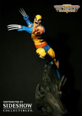 BOWEN Designs WOLVERINE ORIGINAL CLASSIC ACTION STATUE AP/1000 X