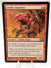 MTG - M11 - Goblin Tunneler - #143 - Lightly Played