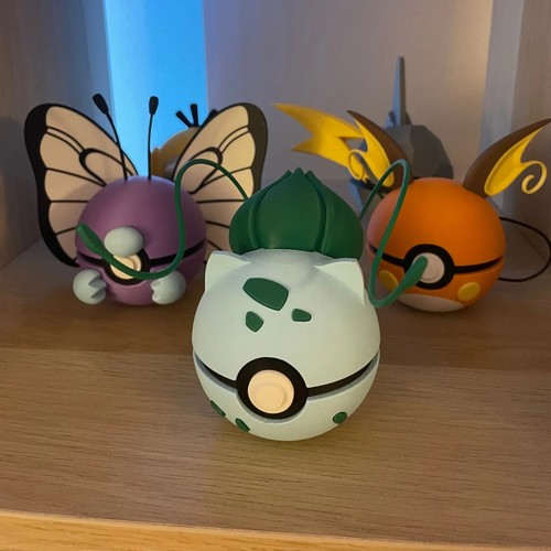 Pokeball pokemon personaje impresion 3d - Imagen 2 de 30