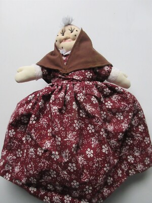 Vintage Alma's Designs Hansel & Gretel Grandma Flip Doll Topsy Turvy 2 in 1 doll