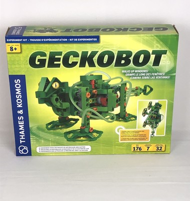 Geckobot Wall Climbing Robot by Thames & Kosmos 176 Pieces | eBay