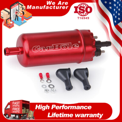 #ad #ad Universal Inline High Pressure Fuel Pump 12V Gasoline Injection Pump 0580463017 $31.99