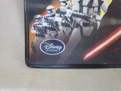 STAR WARS FORCE AWAKENS FRIDAY KYLO REN DISNEY STORE 3-D BAG TOTE - Picture 8 of 9