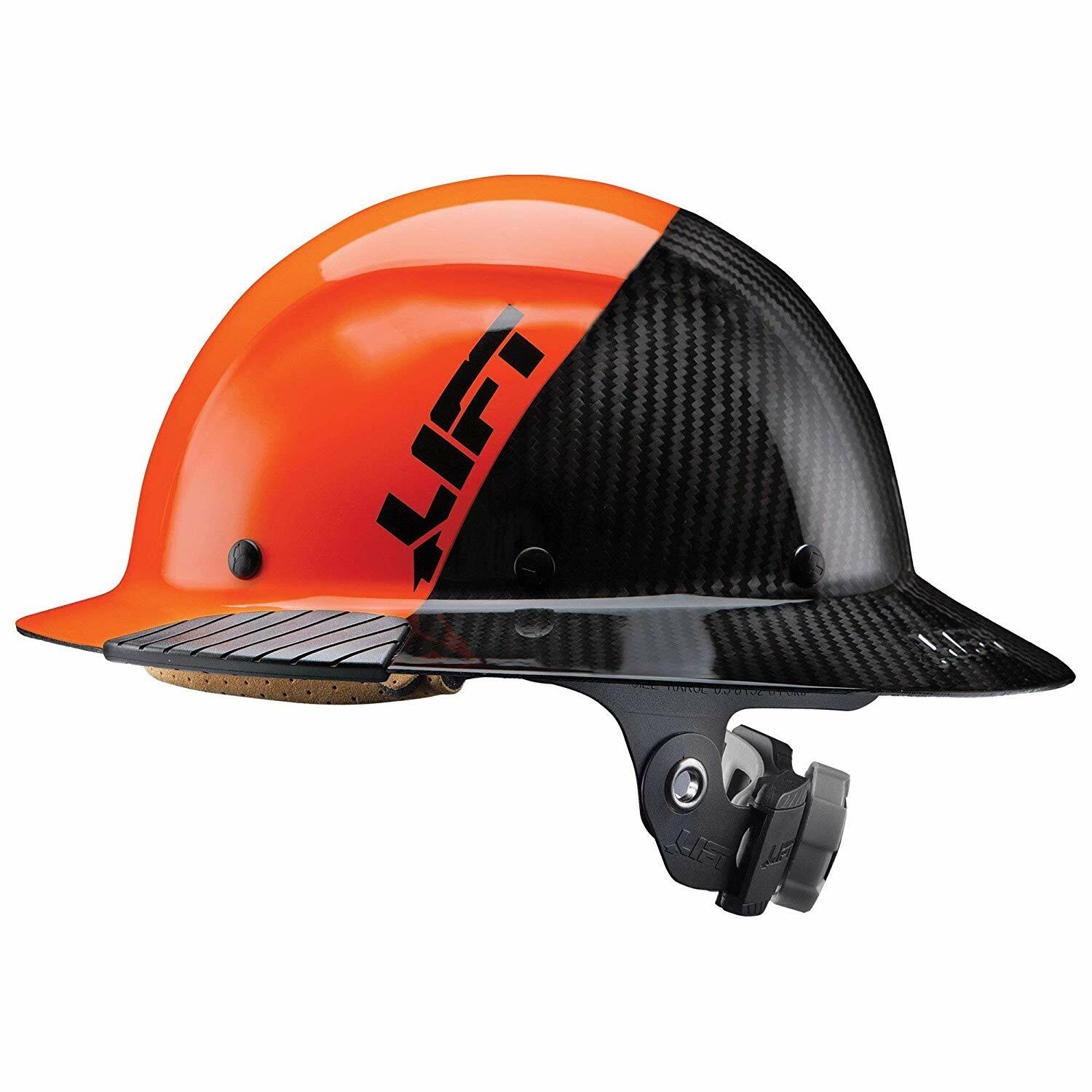 orange hard hat