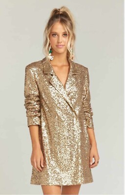 slim fit dress slacks Stine Goya Odis Dress Gold