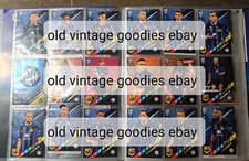 Panini FIFA 365 2024 Adrenalyn XL complete set Inter Milan Italy 18 cards