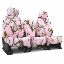 Seat Covers Pink Camo For Hummer H3 Coverking Custom Fit