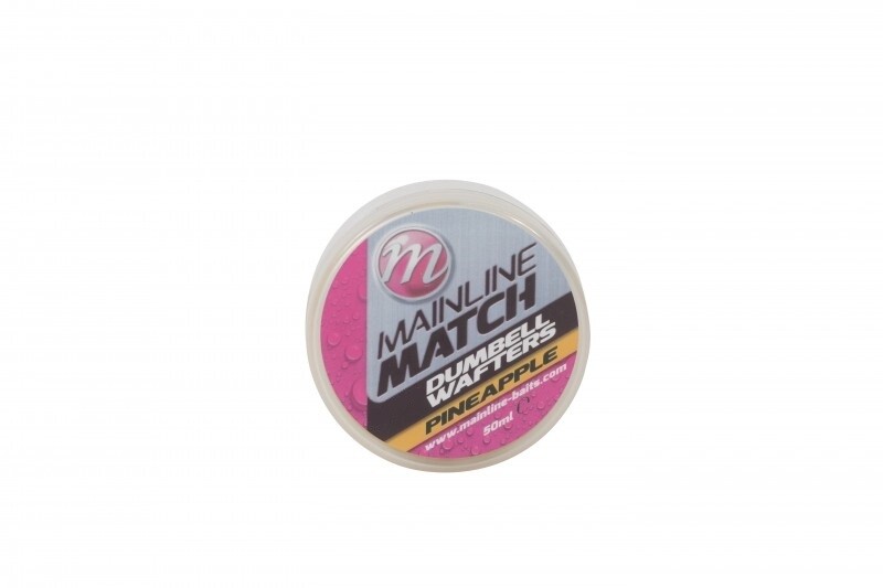 Mainline Dumbell Wafters 10mm Pineapple Match Fishing Hookbait Feeder Fishing