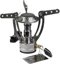 Mil-Tec Spider Butane Burner Portable Compact Foldable Pot Top Electrical-Firing