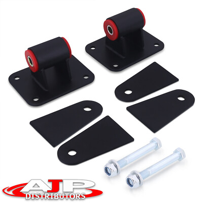 Universal LS Engine Motor Mounts Conversion Swap For Chevy LS1 LS2 LS3 LS6 LS7