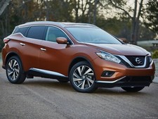 Cars nissan murano suv Desk Mat Stitched