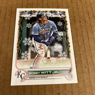 RARE SSP 2022 Topps Holiday XMAS LIGHTS #HW150 Royals Baseball Card (e9) |  eBay