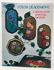 Color Placement A Decorative Painting Method VINTAGE CRAFT BOOKLET