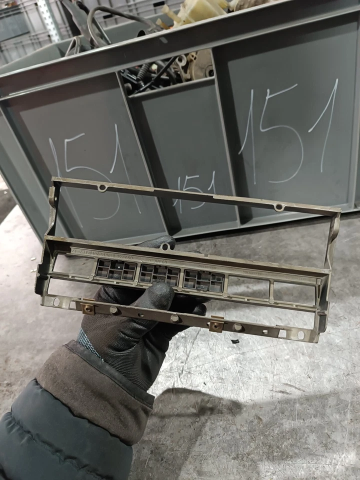 Originale BMW 5er E39 Telaio Unità Controllo Aria Condizionata Telaio 8159690 - Immagine 4 di 4