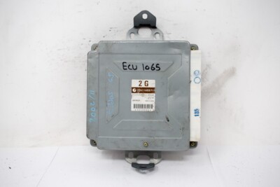 JDM Subaru Forester SG5 EJ205 Engine AVCS Turbo Computer 2G 22611AG571 ECM